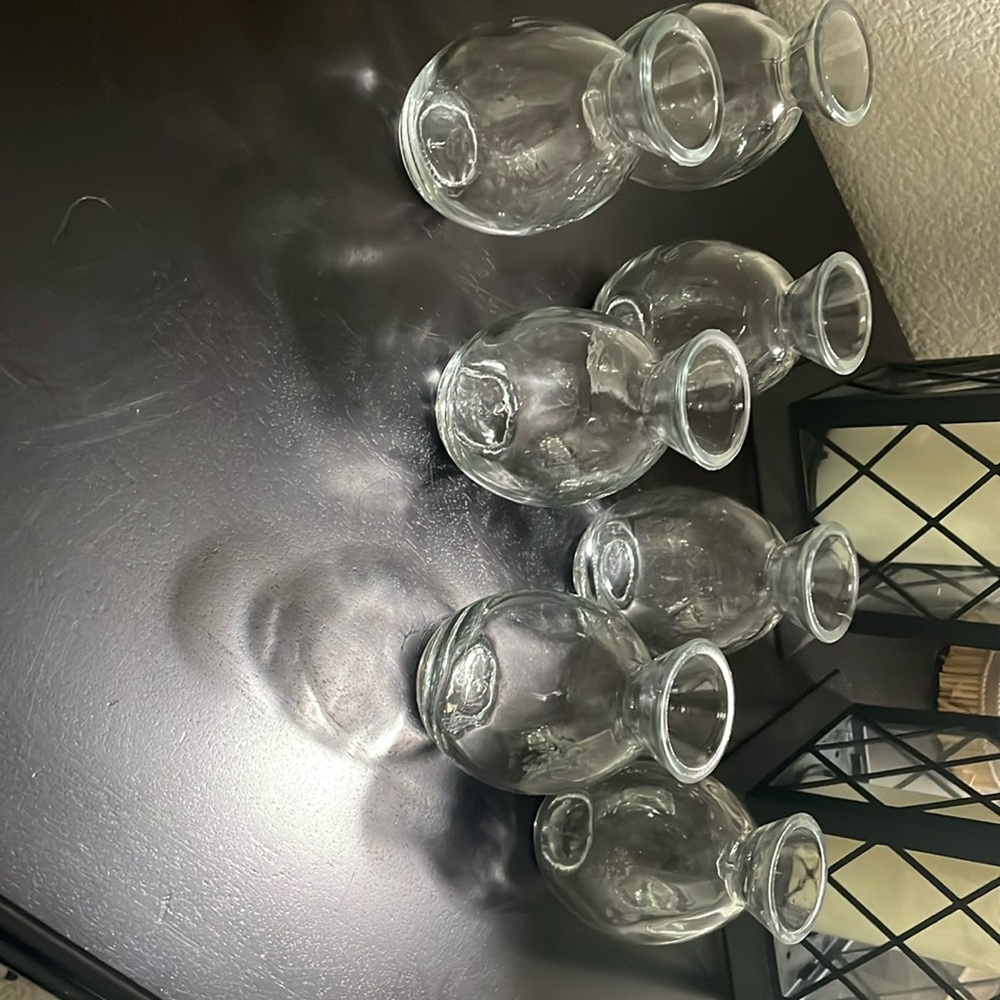 Mini Glass Vases
